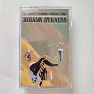 The London Promenade Orchestra Plays Johann Strauss Cassette Tape CBS Records 19